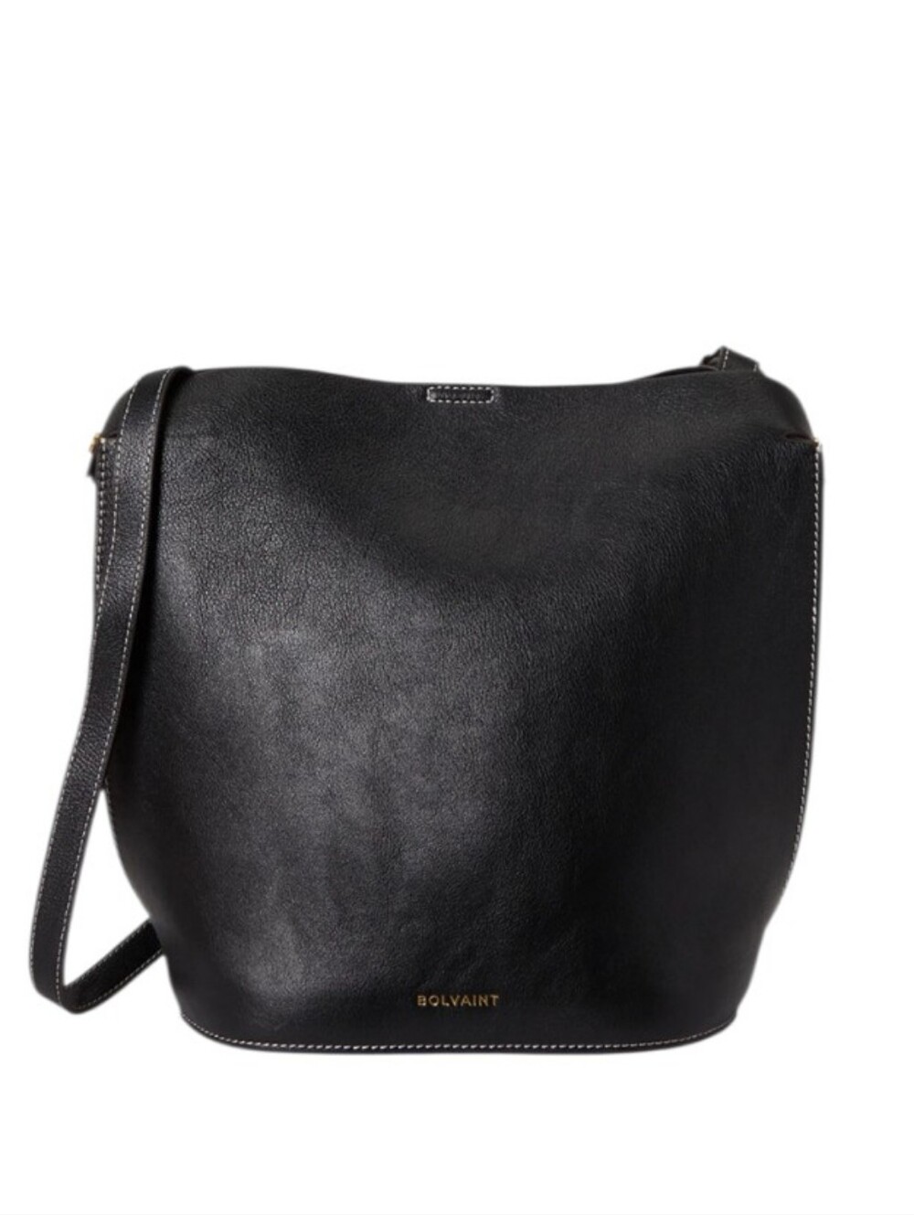 NWT‎ Bolvaint Paris The Delphine Leather Shoulder Bag in Black - Picture 10 of 17